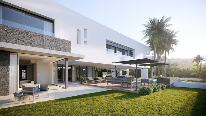 TABARQ. - http://www.tabarq3d.com
Hi to all.

This is my latest Archviz project for a client.
Capanes del Golf, luxury villa in Málaga, Spain.

Soft: Sketchup - 3DsMax - Corona 3.

all C&C are welcome, hope u like it :)

More at: https://www.facebook.com/TABARQQ/
https://www.instagram.com/tabarq3d/