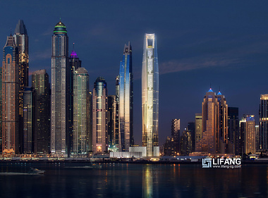 Lifang Exterior Highrise Renderings