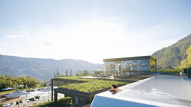 Architectural Visualization, Design Hotel Tyrol.