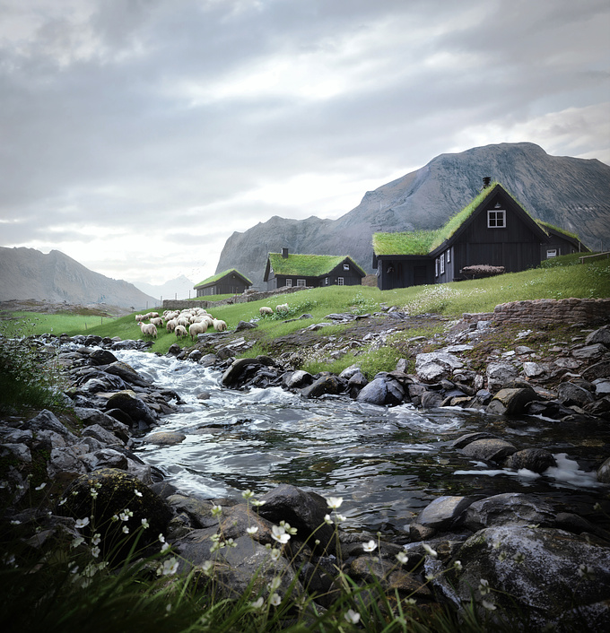 Location: Faroe Islands, Denmark

3ds Max / Corona Render / Forest Pack / Quixel Megascans / Phoenix / Adobe Photoshop 