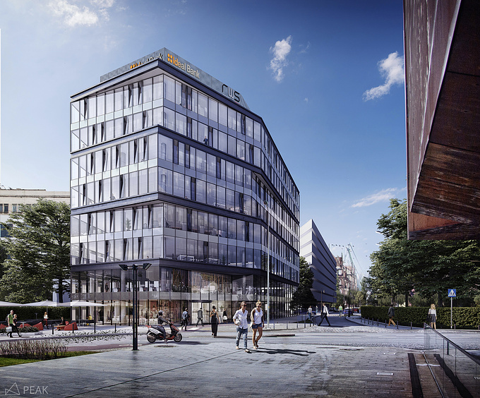 Office building in Gdańsk, Poland

Developer: RWS Investment group

Architectural design by APA Wojciechowski Architekci

2017