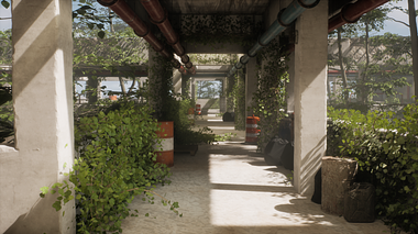 Environmental design in Unreal Engine 5