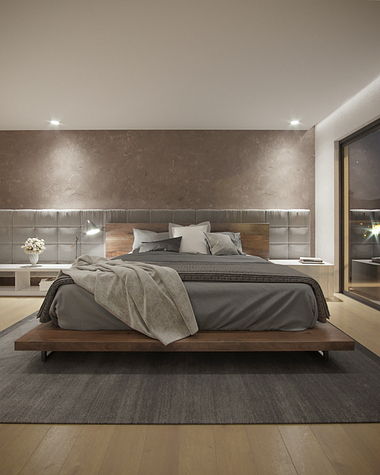Modern bedroom