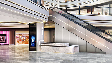 Tai Wai Station Retail Interior Design Consultancy Development