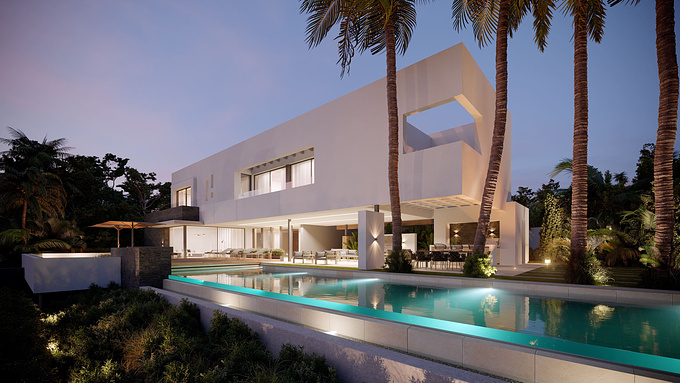 TABARQ. - http://www.tabarq3d.com
Hi to all.

This is my latest Archviz project for a client.
Capanes del Golf, luxury villa in Málaga, Spain.

Soft: Sketchup - 3DsMax - Corona 3.

all C&C are welcome, hope u like it :)

More at: https://www.facebook.com/TABARQQ/
https://www.instagram.com/tabarq3d/