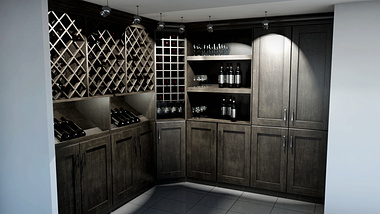 Wine Room design