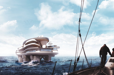 Artificial Floating Research Island - AFRI