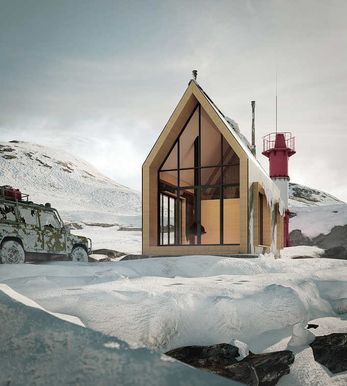 Personal Project
CGI - Into the snow
Softwares: 3dsmax | Corona Renderer | Photoshop
Visualization - Arq. Oscar Pastor