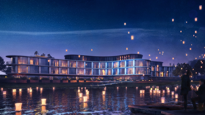 AVA Studio - https://www.behance.net/MK-studio
3dsmax- Vray- Photoshop

'Every bright and happy day deserves to end with a memorable night.'

A piece inspired by Tangled and the floating lantern festival.

more on:
https://www.behance.net/gallery/89087913/A-Moment-to-Remember
