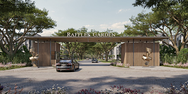 Raffles Garden