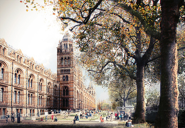 Natural History Museum Civic Realm Competition