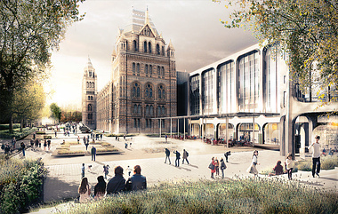 Natural History Museum Civic Realm Competition