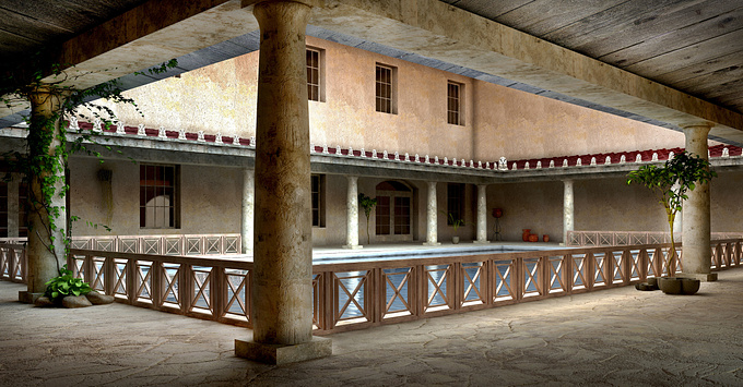 http://www.raystudio.eu
View of the peristyle.