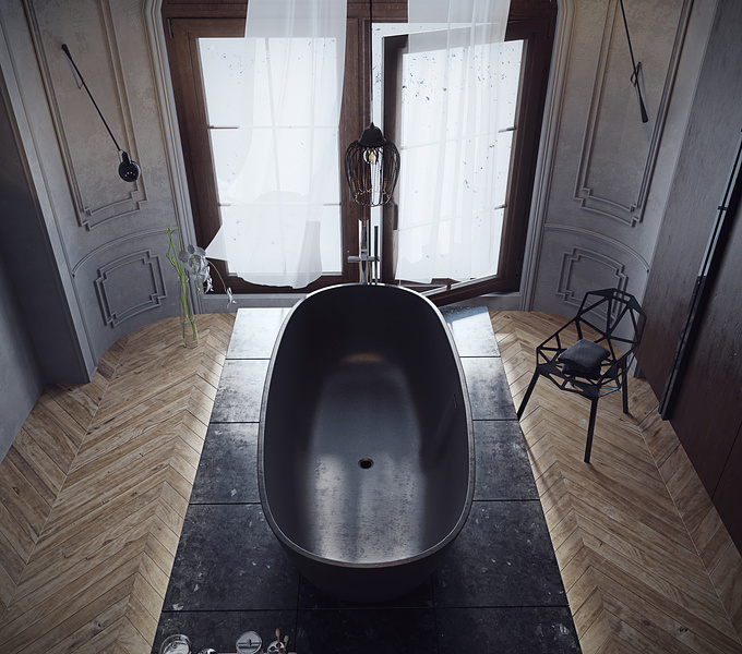 D.om interiors - http://www.ddstudio.md
3Ds Max + Vray + PS