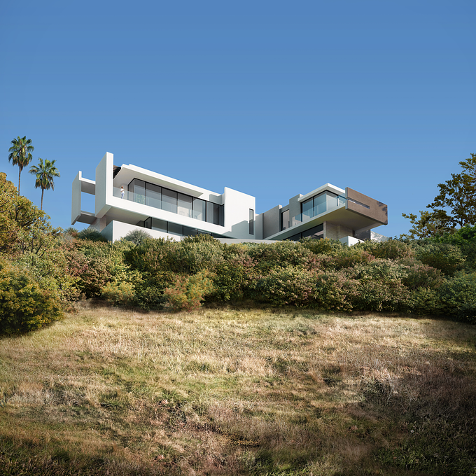 ZOA Unveils Renderings for a Californian Dream Home In Los Angeles