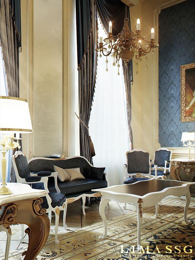 Lima Design - http://limaeurope.com/
Check out our new project Classic 18th Century Apartment