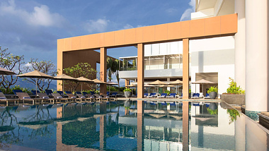 Swimming Pool Sheraton Nha Trang Hotel