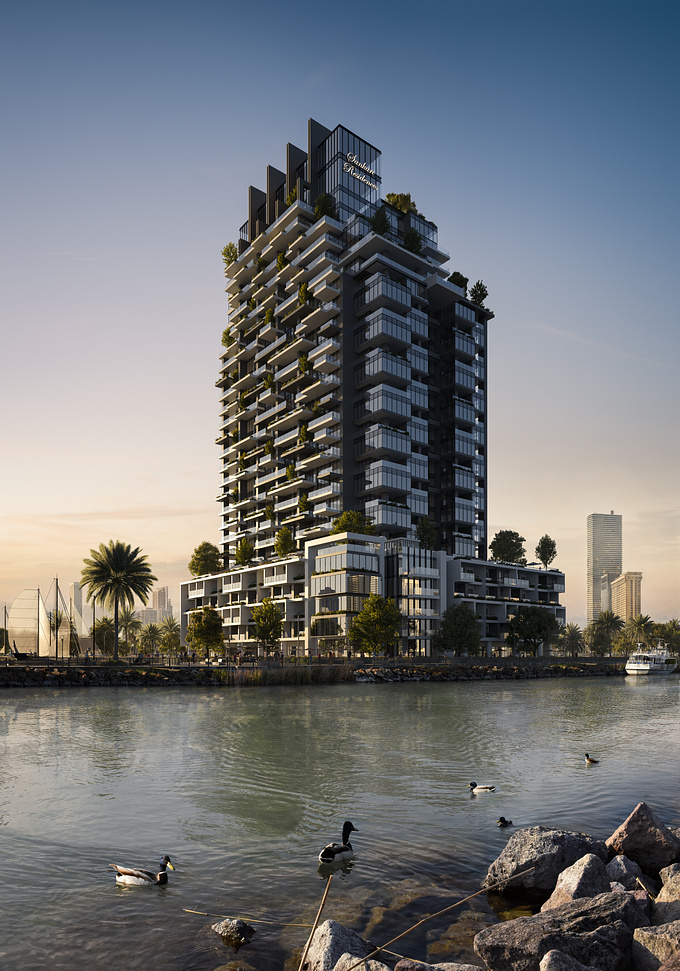 "Sankari Residences: Your waterfront oasis in Dubai. Enjoy modern living, stunning views, and easy access to nearby attractions. Experience the best of urban life along the Dubai Water Canal."