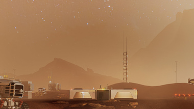 Living On The Red Planet
