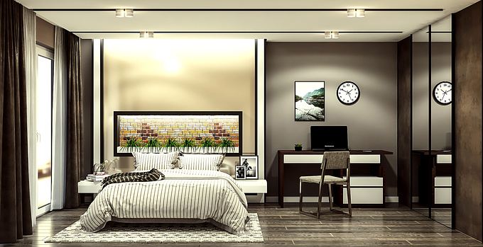 8 Design - https://www.facebook.com/8-Design-115760235759323/
Bedroom project