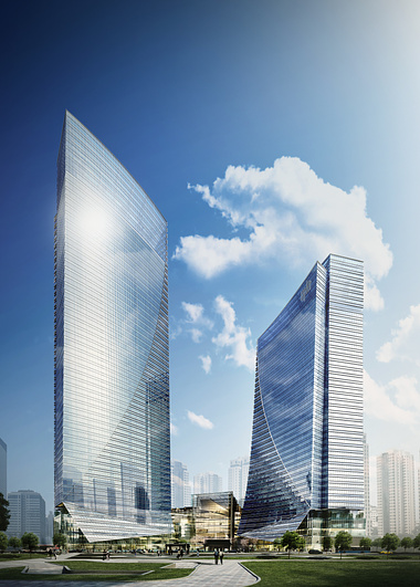 Wuxi Hanglung Plaza Tower Conceptual Design