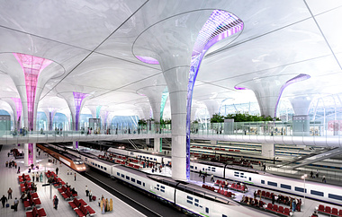 Ayodhya Railway Station Conceptual Design