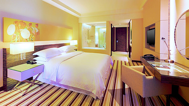 Club Ocean View King Room Sheraton Nha Trang Hotel