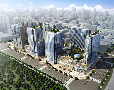 Chengdu Aux Square Development ( 2010 )