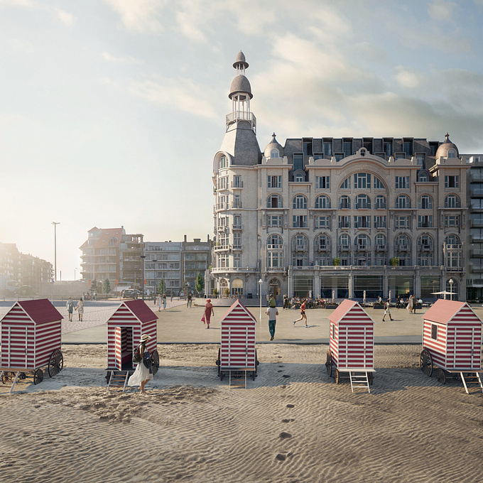 The Grand

Commissioned image for VDD Development and David Chipperfield architects.
Project location: Nieuwpoort, Belgium


Software used: 3Dsmax, Vray, Quixel, Itoosoftware, Photoshop