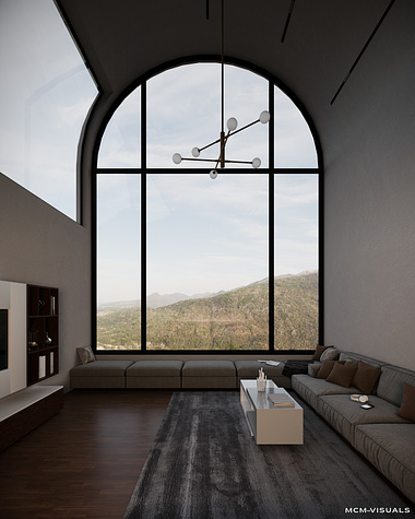 Small Interior Home Visualization