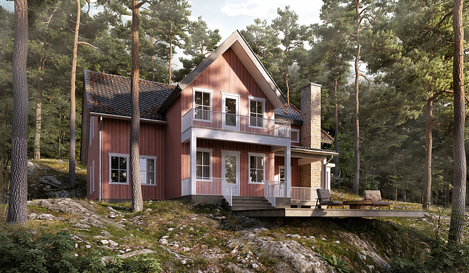  - http://
House in Norway
