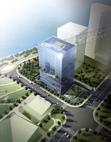 Shanghai Foxconn Headquarter Building