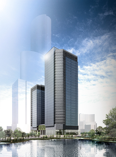 Commercial and Office at Chongqing Lot B12-01