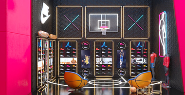 Nike Store - Performance area