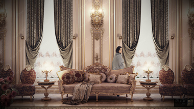 luxury-palace ladies majlis