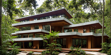 Tropical Modern House