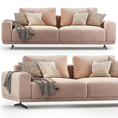 Sofa Furniture modeling & rendering