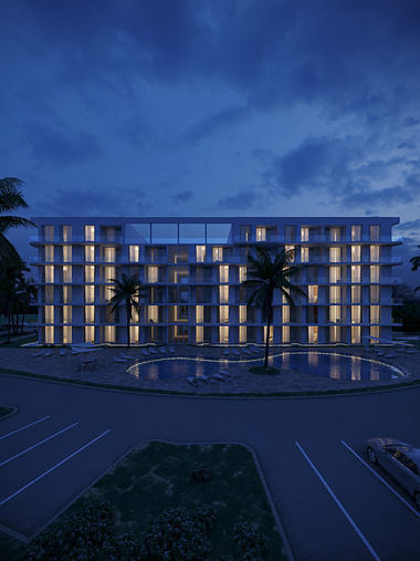 Hotel in Dominicana project