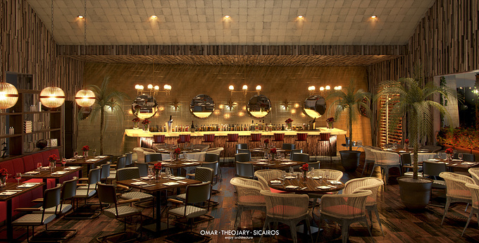 OMAR THEOJARY SICAIROS
this is a remodeling of a restaurant in mexico where i had the chance to work on the visualization images