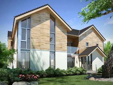 Residential house visualisation