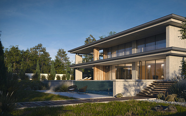 Modern House by Dezest Design
