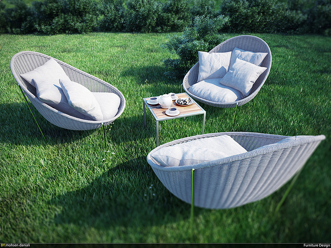 BLUESTUDIO - http://bluestudio.ir
This sofa model and the environment are made in 3ds max and they are rendered by the V-ray