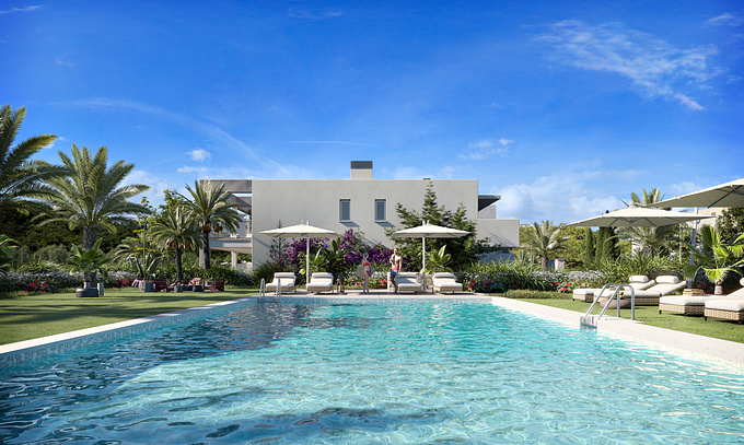 About this project
Cala Bona Mallorca Spain 3d exterior
Software Used
3ds Max, V-Ray Psd