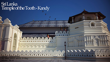 sri lanka temple of tooth- kandy city