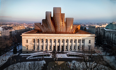 The New National Library for Sofia