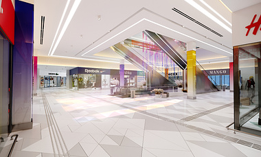 Shopping Mall design
