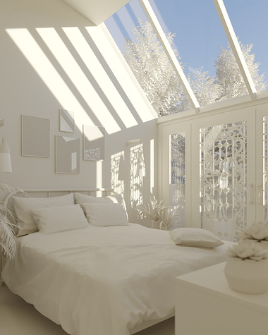 CGI - Cozy Bedroom