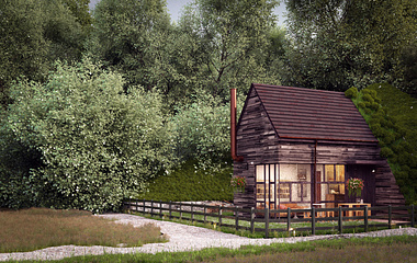 Carpathian cabin