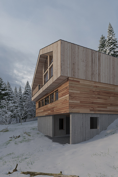 Mountain House - RAZAVI Architecture studio