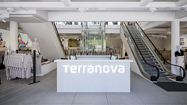 Commercial store - Terranova